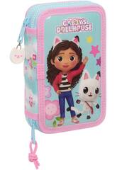 Plumier Doble Gabby´s Doll House de Safta 412327854