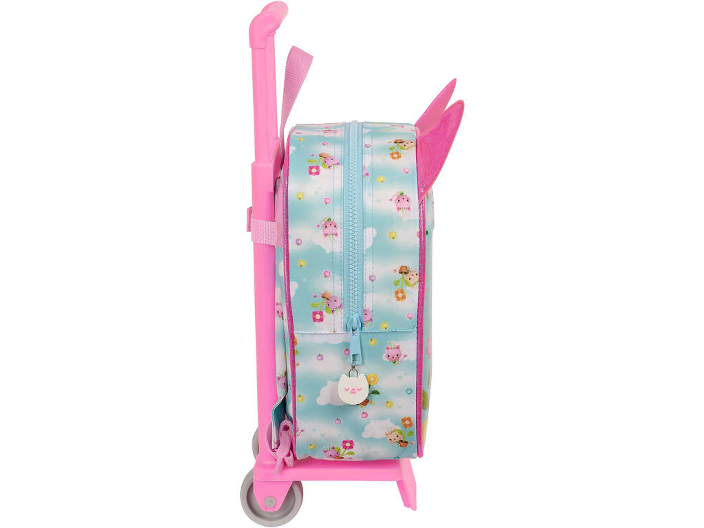 Mochila 232 com Carrinho 805 Gabby´s Doll House de Safta 612327280