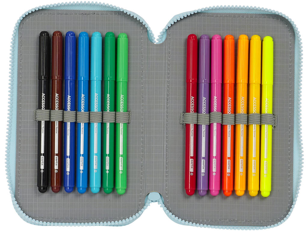 Doppelt Etui 28 Teile Glowlab von Safta 412313854