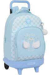 Groer Rucksack mit Rollen Compact Extraible Glowlab von Safta 612313918