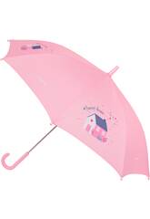 Parapluie manuel 48 cm. Glowlab Kids Sweet by Safta 312423119