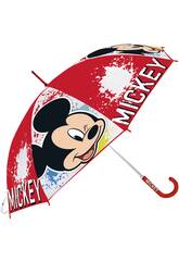 Ombrello manuale 46 cm. Mickey Mouse Happy di Safta 3222214119