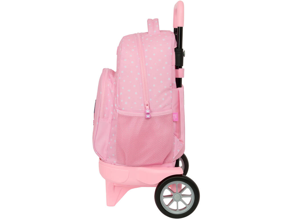 Großer Rucksack mit Rollen Compact Evo Ausziehbar Glowlab von Safta 612423218