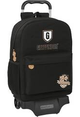 Großer Rucksack 754 mit Trolley 905 Harry Potter Bravery von Safta 612330313