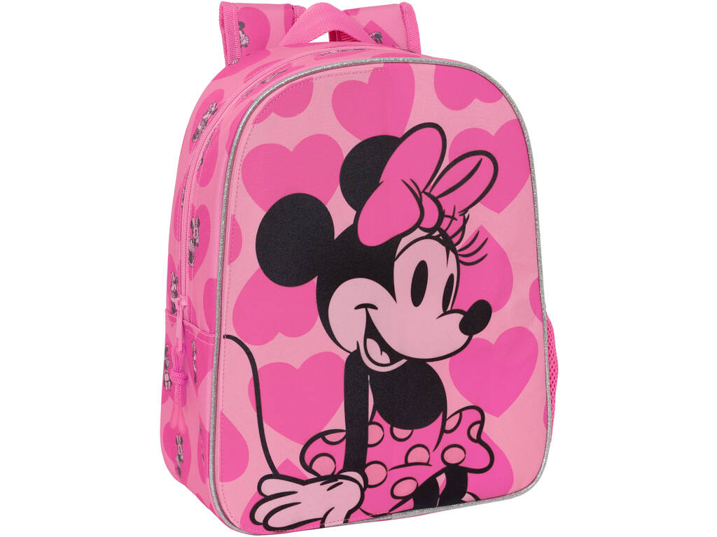 Mochila Adaptável a Carro Front Inter Minnie de Safta 612334185