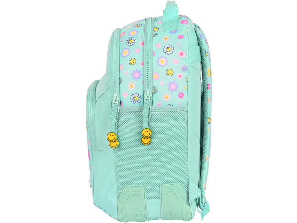 Safta Smiley World Trolley Adaptable Double Sac à dos 612281773