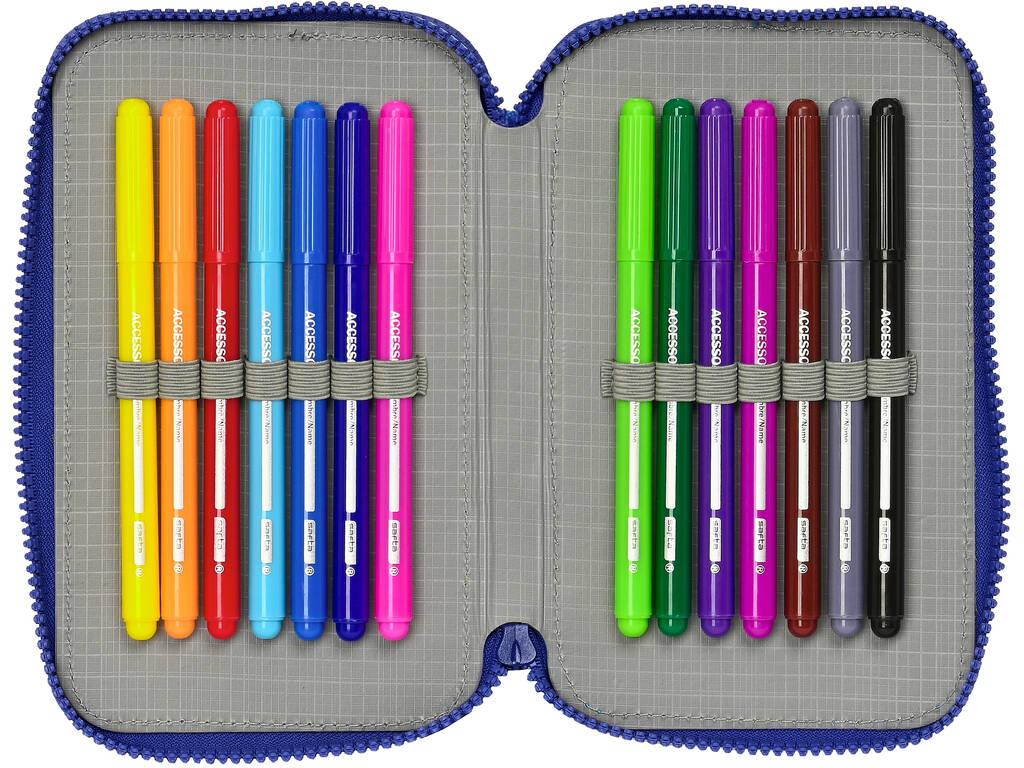 Klein Doppelt Etui 25 Teile Sonic Speed von Safta 412395854