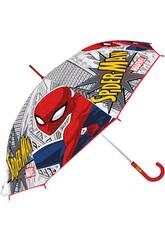 Manuellen Regenschirm 46 cm. Spiderman Great Power von Safta 322243119