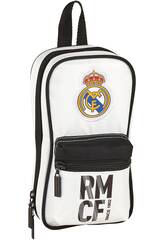 Safta Real Madrid sac  dos trousse  crayons avec 4 tuis  crayons 4111854747