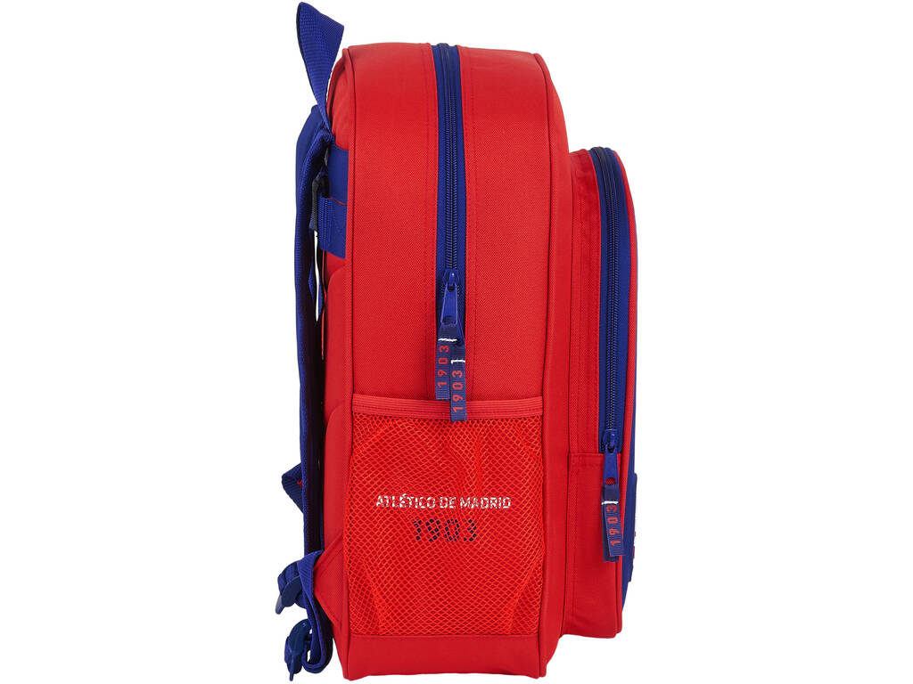 Mochila Junior Adaptable a Carro Atlético de Madrid Safta 612045640