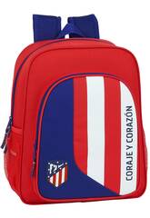 Mochila Junior Adaptvel a Carrinho Atltico de Madrid Safta 612045640