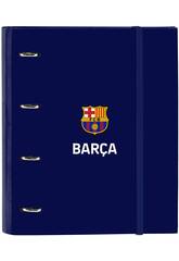 Carpeta 4 Anillas 35 mm con Recambio F.C. Barcelona 1 de Safta 512329666