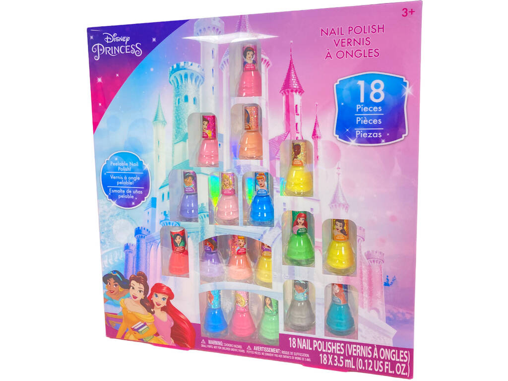 Set d'ongles Disney Princesse Townley Girl by Valuvic DP4251GA