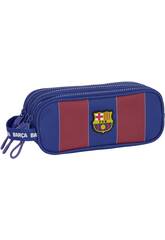 Estojo Triplo F.C. Barcelona 1ª Equipamento 23/24 Safta 812329635