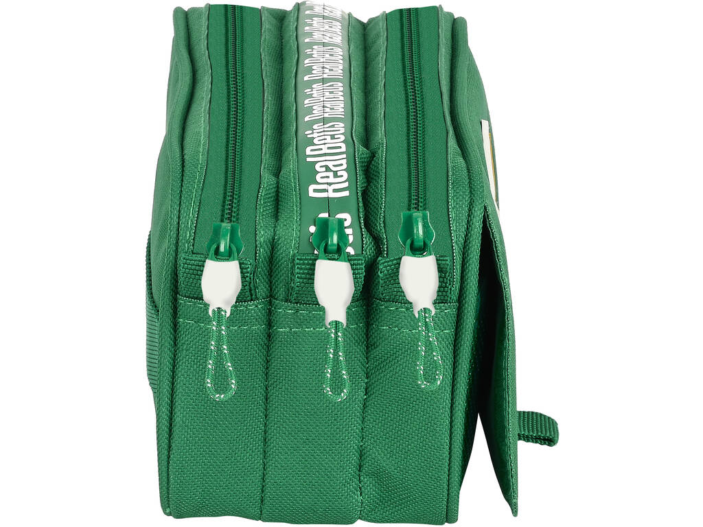 Safta Real Betis Balompie Triple Big Pencil Case 842318710