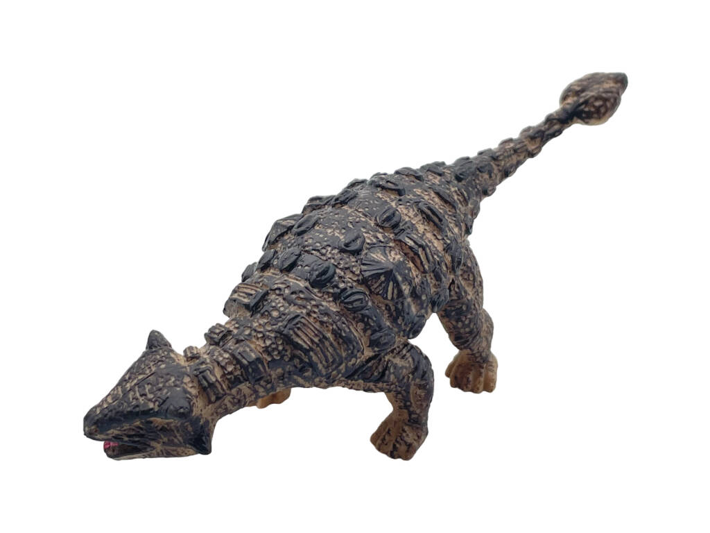 Figurine de dinosaure Ankylosaurus 12 cm.