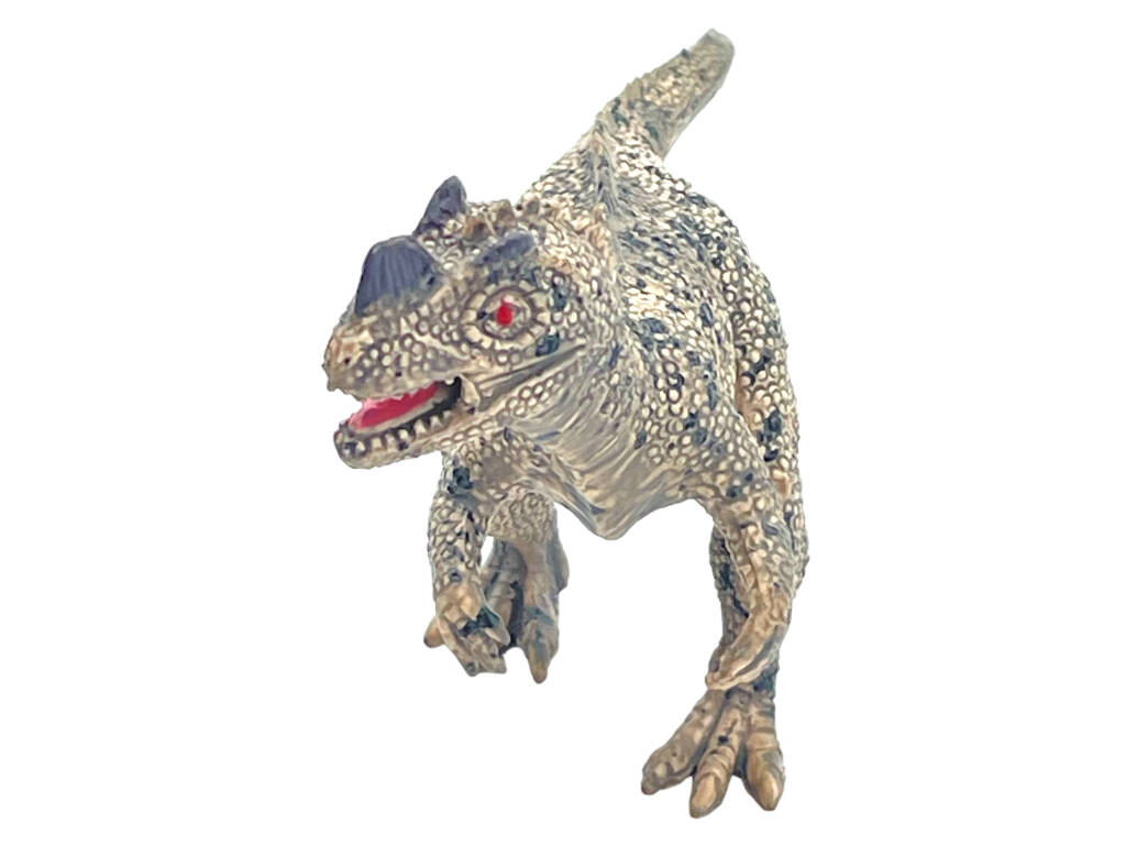 Figurine de dinosaure Ceratosaurus de 12,5 cm.