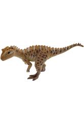 Figurine de dinosaure Carcharodontosaurus de 13 cm.