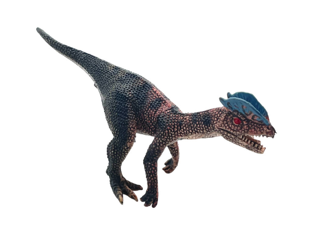 Figurine de dinosaure Dilophosaurus 12 cm.