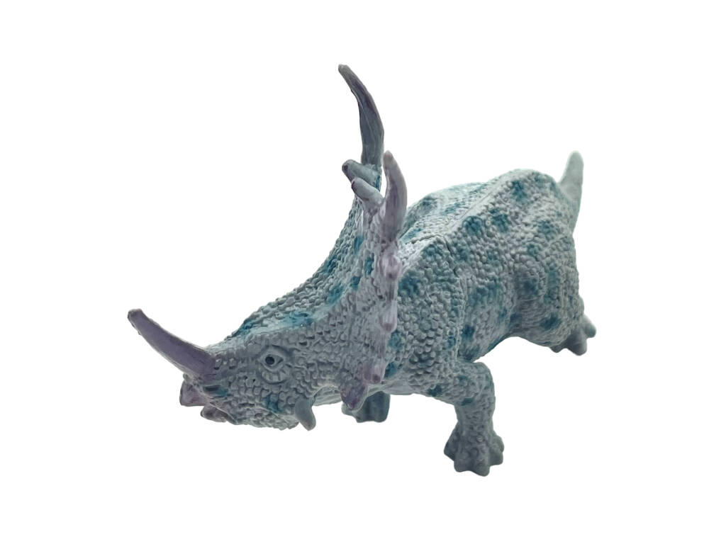 Dinosauri Figura Styracosaurus 12 cm.