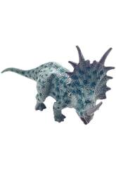 Dinosaurios Figura Styracosaurus de 12 cm.