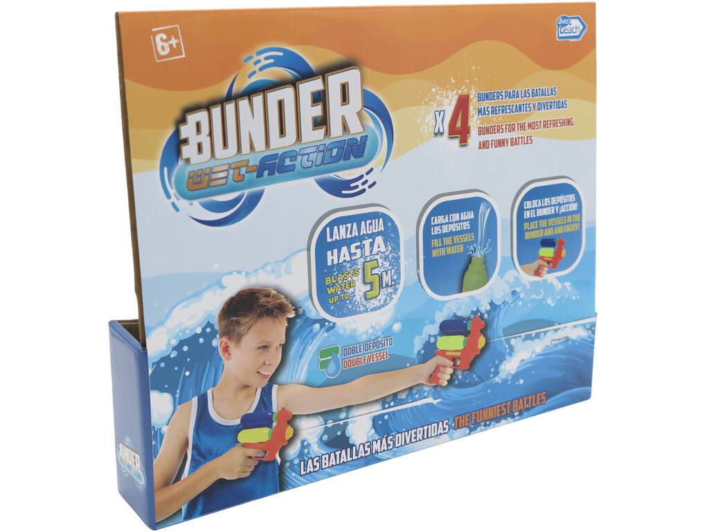 Bunder Pack 2 Lanceurs d'eau