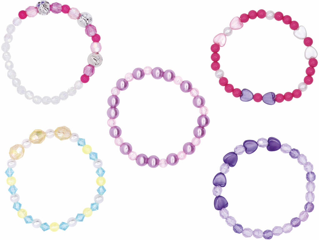 Jeu de perles pour colliers et bracelets