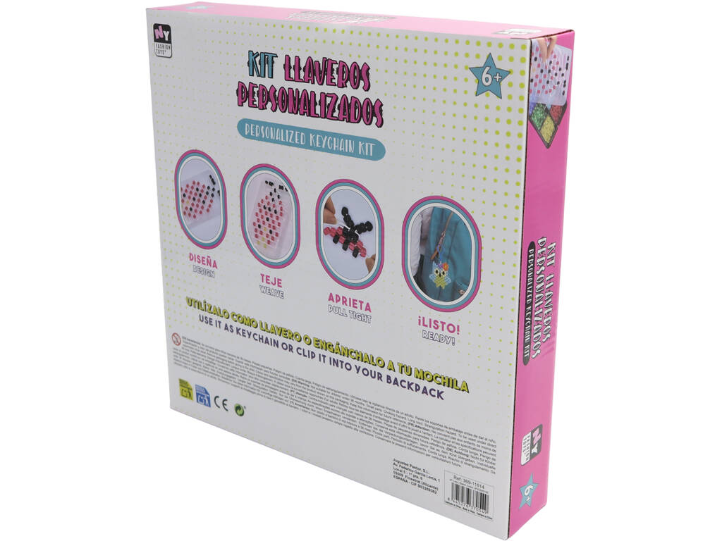 Kit llaveros personalizados