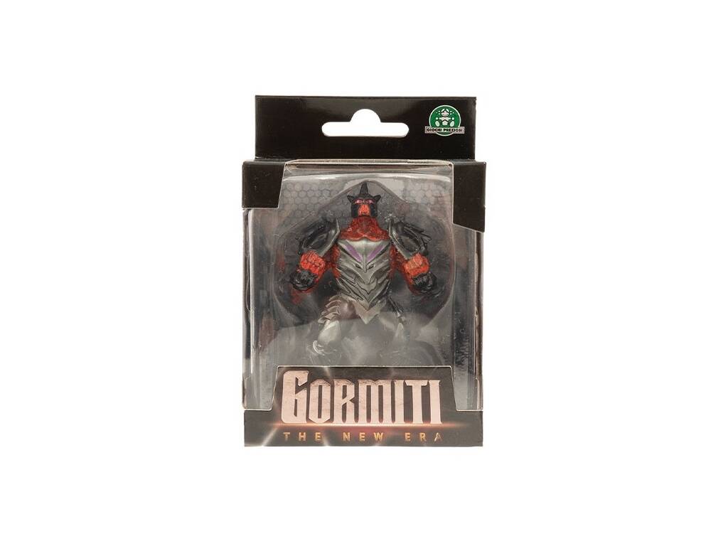 Gormiti The New Era Figura Acabados Metalizados de 7 cm Famosa GRV10100