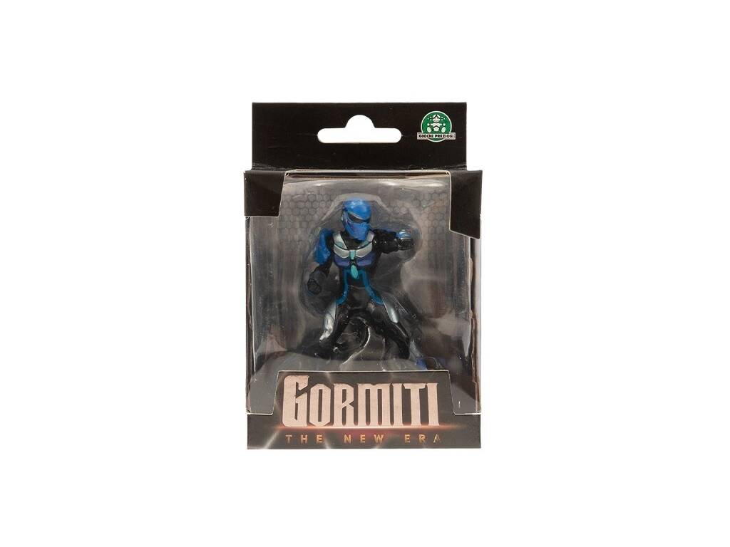 Gormiti The New Era Figura Acabados Metalizados de 7 cm Famosa GRV10100