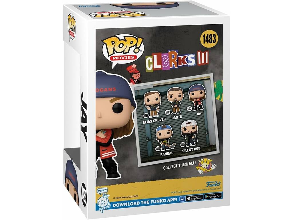 Funko Pop Movies Clerks 3 Figura Jay 72443