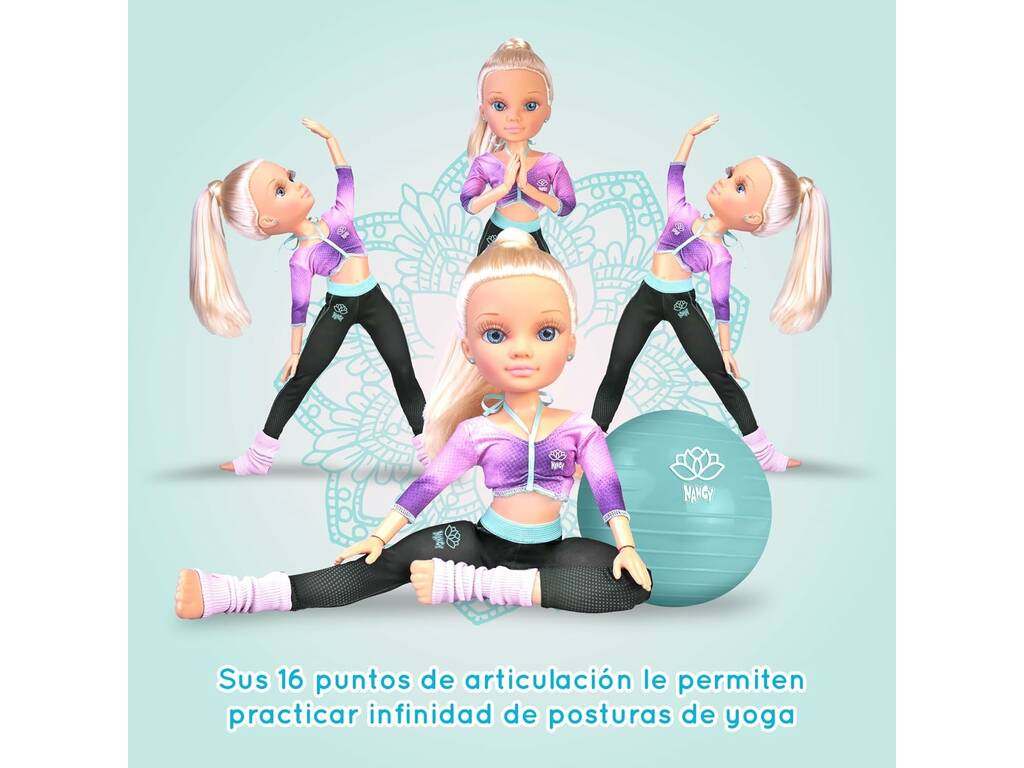 Nancy Yoga Class Famosa NAC76000