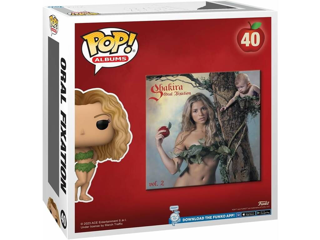 Funko Pop Album Shakira Album Oral Fixation con figura 67376