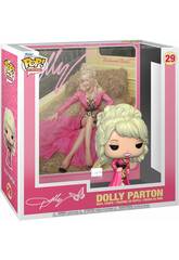 Funko Pop Albums Dolly Parton lbum Backwoods Barbie com Figura 64040