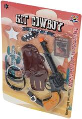 Kit Cowboy com Pistola e Acessrios