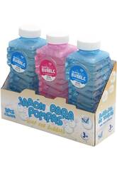 Set 3 Frascos Lquido Bolhas de Sabo 240 ml