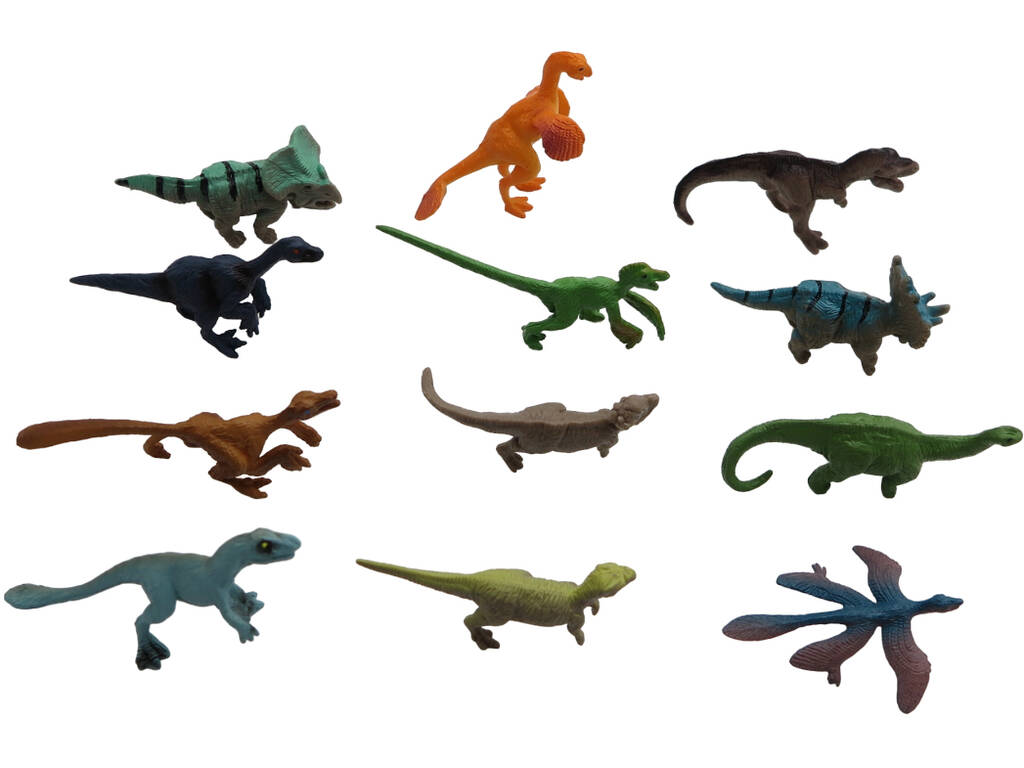 Mondo Animale Set 12 Dinosauri Assortiti