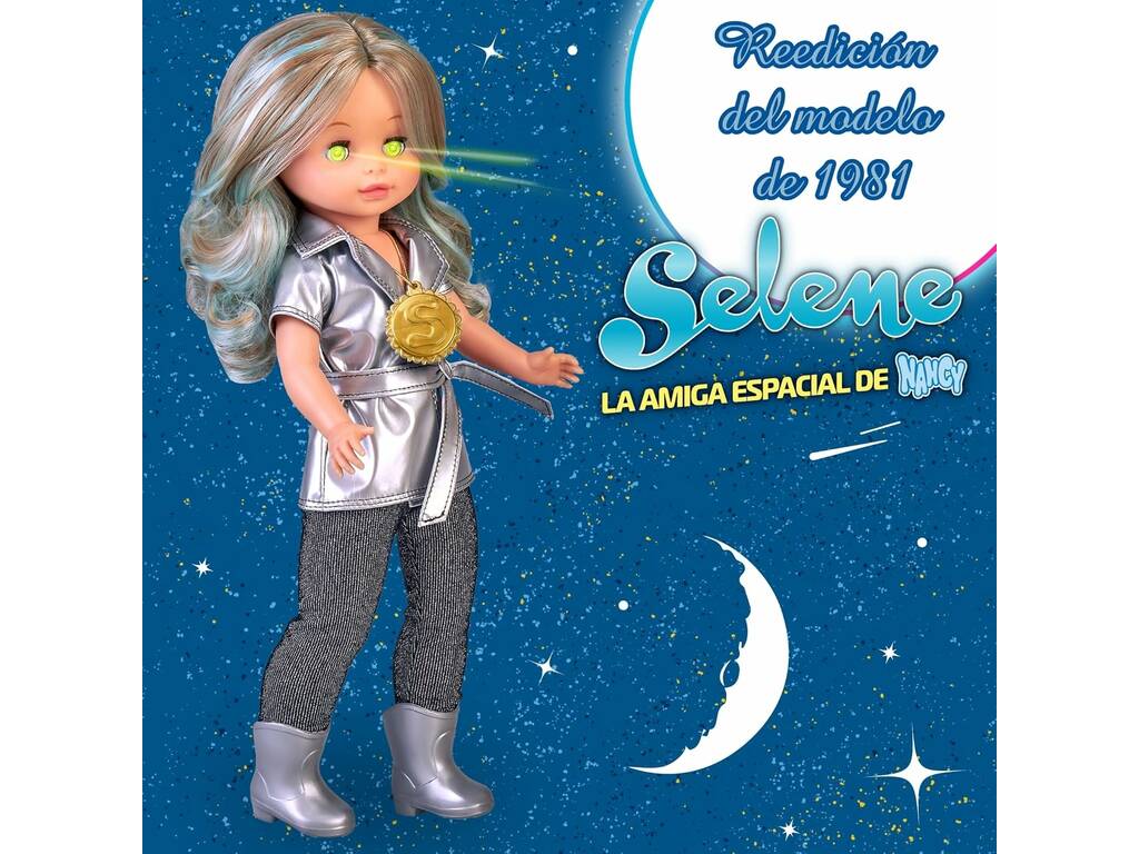 Nancy Colección Selene de Famosa NAL 10000