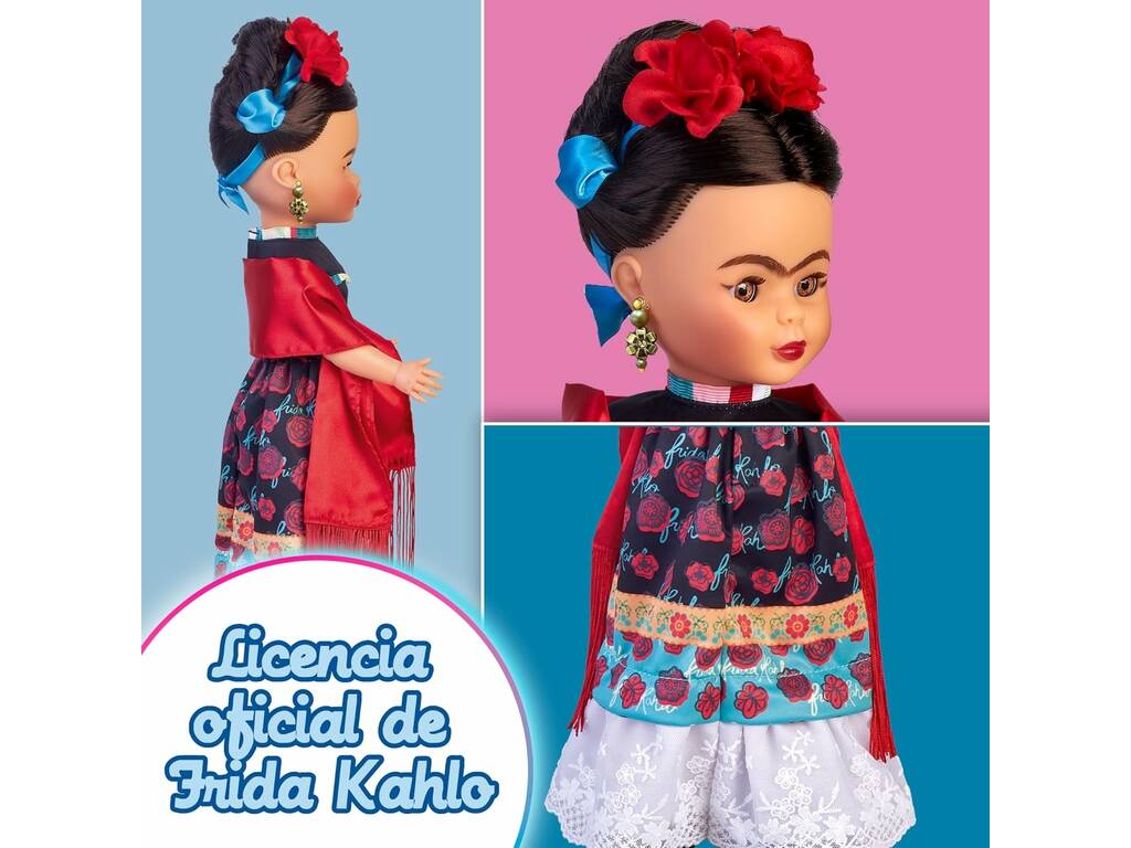 Nancy Colección Frida Khalo Famos NAC63000