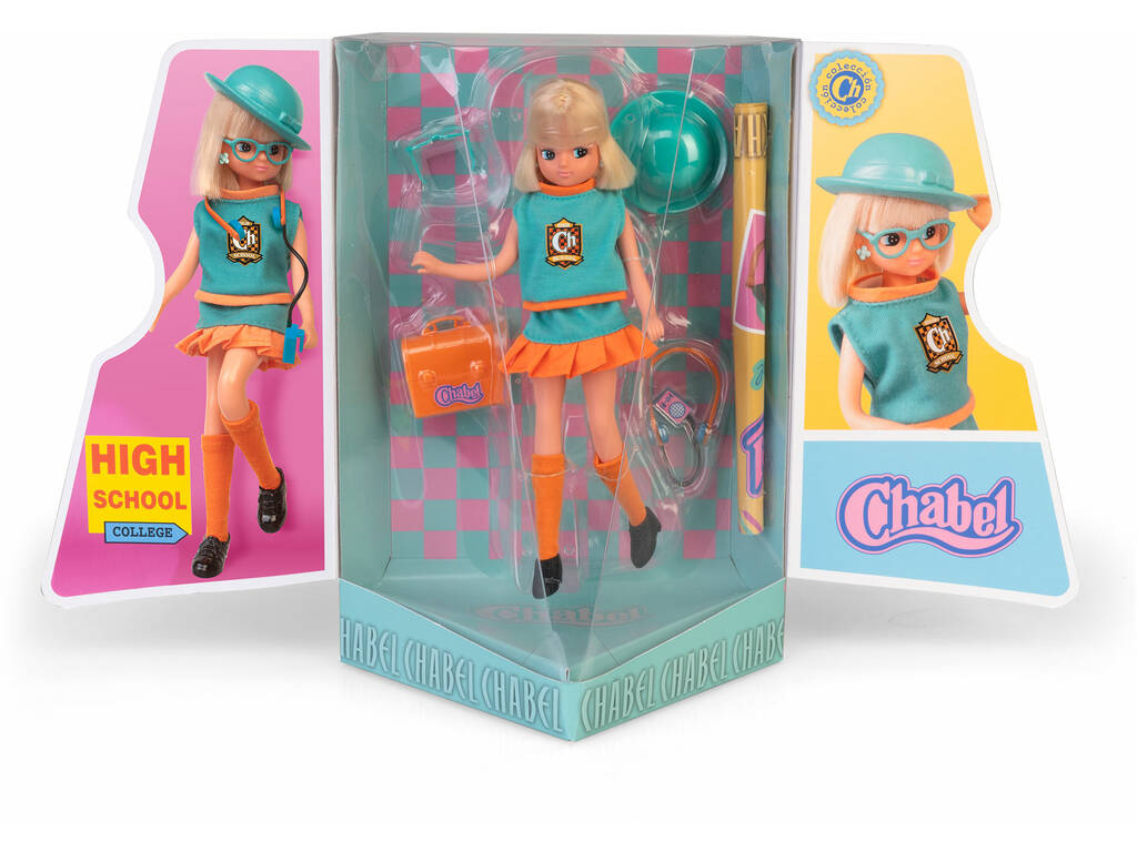 Poupée Chabel High School Look Doll de Famosa CHB00000