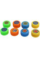 Lot de 8 mini Yoyos Party Toys