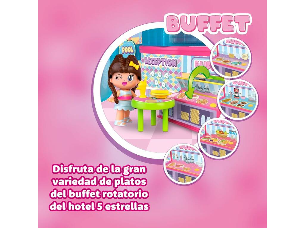 Pinypon Hotel 5 Estrellas Famosa PNY74000