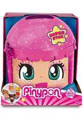 Mallette Pinypon Super Star avec 4 figurines exclusives et 10 accessoires Famosa PNY72000