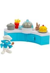 Pitufos Playset con Figura Famosa PUF18000