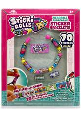 Sticki Rolls Bracelet Pack Famosa TCR01000