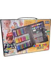 Maletn Estuche Artstico Creative Art con 86 Piezas