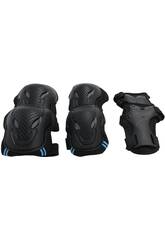 Ensemble de protection multisport taille S pour enfants avec coudières, genouillères et poignets