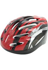 Capacete Desportivo Multidesporto X-Treme Vermelho e Preto para Adultos Tamanho L