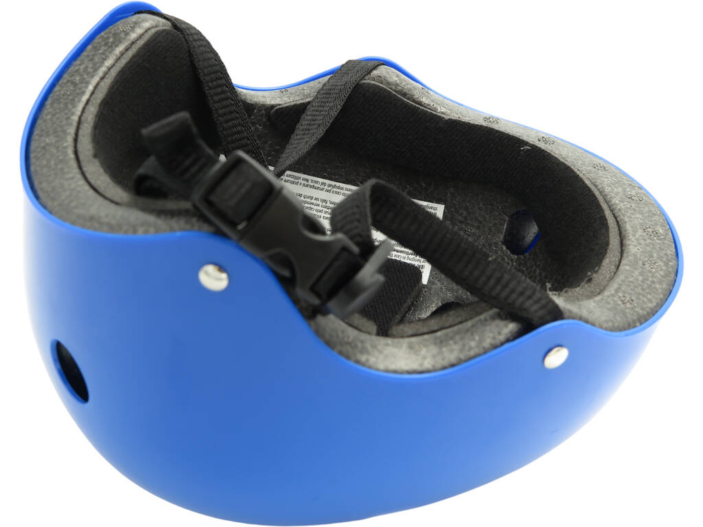 Casque de sport multisport bleu pour enfants Taille S