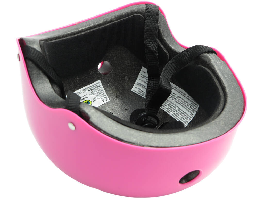 Casque de sport multisport Fuchsia pour adultes Taille L